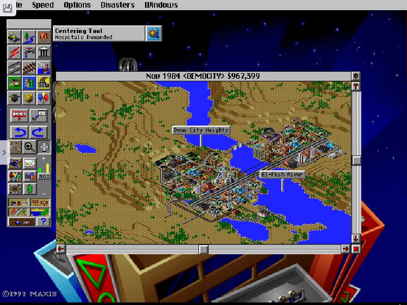 Simcity 2000